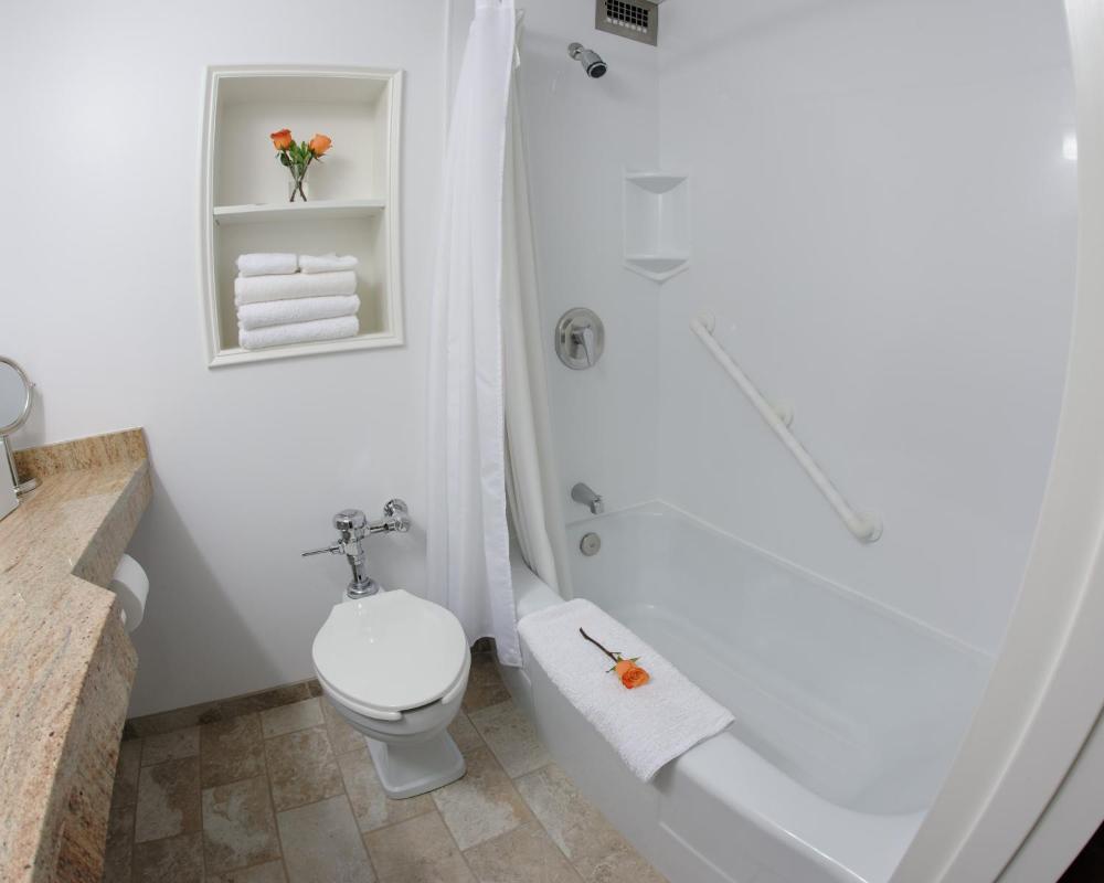 Deluxe Queen Room interior